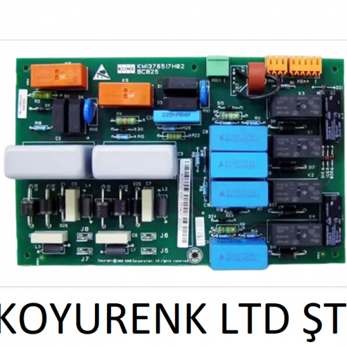 KM1376516G01 Kone asansör fren Kone fren kontrol modülü KM1376516G01