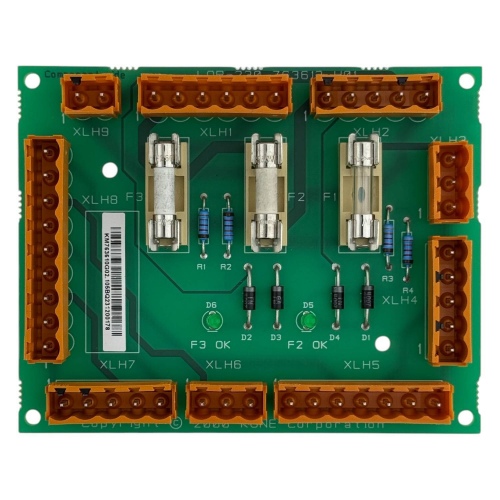 KM63610g02 KONE  SAFETY BOARD, EMNİYET DEVRESİ SİGORTA KARTI